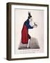 Caricature of Sir John Key, C1830-Charles Jameson Grant-Framed Giclee Print