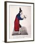 Caricature of Sir John Key, C1830-Charles Jameson Grant-Framed Giclee Print