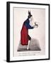 Caricature of Sir John Key, C1830-Charles Jameson Grant-Framed Giclee Print