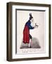 Caricature of Sir John Key, C1830-Charles Jameson Grant-Framed Giclee Print