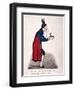 Caricature of Sir John Key, C1830-Charles Jameson Grant-Framed Giclee Print