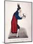 Caricature of Sir John Key, C1830-Charles Jameson Grant-Mounted Giclee Print