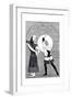 Caricature of Sybil Thorndike and Ernest Thesiger Performing-null-Framed Giclee Print