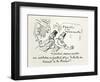 Caricature of the First Impressionist Exhibition in Paris, Revolution in Painting!-Cham-Framed Giclee Print