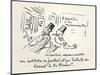 Caricature of the First Impressionist Exhibition in Paris, Revolution in Painting!-Cham-Mounted Giclee Print