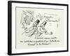 Caricature of the First Impressionist Exhibition in Paris, Revolution in Painting!-Cham-Framed Giclee Print