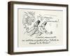 Caricature of the First Impressionist Exhibition in Paris, Revolution in Painting!-Cham-Framed Giclee Print