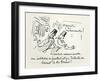 Caricature of the First Impressionist Exhibition in Paris, Revolution in Painting!-Cham-Framed Giclee Print