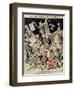 Caricature of the Influenza Epidemic of 1820, circa 1889-Pepin-Framed Giclee Print