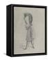 Caricature of the Journalist Theodore Pelloquet, 1858 (Charcoal on Paper)-Claude Monet-Framed Stretched Canvas