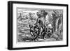 Caricature of the Laocoon Group, 1937-Nicolo Boldrini-Framed Giclee Print