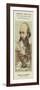 Caricature of the Marquess of Salisbury-null-Framed Giclee Print