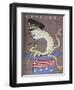 Caricature of Tito as the Servant of the Usa-null-Framed Giclee Print