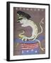 Caricature of Tito as the Servant of the Usa-null-Framed Giclee Print