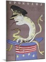 Caricature of Tito as the Servant of the Usa-null-Mounted Giclee Print