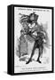 Caricature of William Ballantine-Linley Sambourne-Framed Stretched Canvas