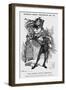 Caricature of William Ballantine-Linley Sambourne-Framed Art Print