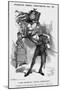 Caricature of William Ballantine-Linley Sambourne-Mounted Art Print