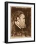 Caricature of William Gedney Bunce, 1883-84-Frank Duveneck-Framed Giclee Print