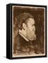Caricature of William Gedney Bunce, 1883-84-Frank Duveneck-Framed Stretched Canvas