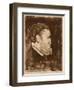 Caricature of William Gedney Bunce, 1883-84-Frank Duveneck-Framed Giclee Print