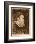 Caricature of William Gedney Bunce, 1883-84-Frank Duveneck-Framed Giclee Print
