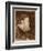 Caricature of William Gedney Bunce, 1883-84-Frank Duveneck-Framed Giclee Print