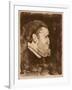 Caricature of William Gedney Bunce, 1883-84-Frank Duveneck-Framed Giclee Print