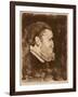 Caricature of William Gedney Bunce, 1883-84-Frank Duveneck-Framed Giclee Print