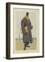 Caricature of Woodrow Wilson-null-Framed Giclee Print