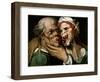 Caricature-Passarotti-Framed Premium Giclee Print