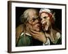 Caricature-Passarotti-Framed Giclee Print