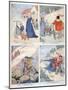 Caricatures from the Legend of Faust, 1894-null-Mounted Giclee Print