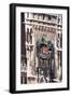 Carillon in New Town Hall, 1908, Marienplatz, Munich, Detail, Germany-null-Framed Giclee Print