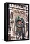 Carillon in New Town Hall, 1908, Marienplatz, Munich, Detail, Germany-null-Framed Stretched Canvas