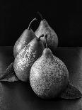 Black and White Image of 4 Pears-Carin Victoria Harris-Laminated Photographic Print