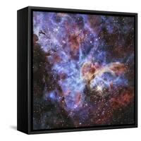 Carina Nebula, NGC 3372-Stocktrek Images-Framed Stretched Canvas