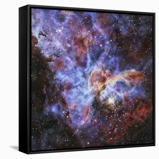 Carina Nebula, NGC 3372-Stocktrek Images-Framed Stretched Canvas