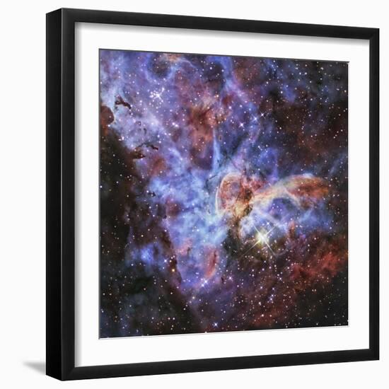 Carina Nebula, NGC 3372-Stocktrek Images-Framed Premium Photographic Print