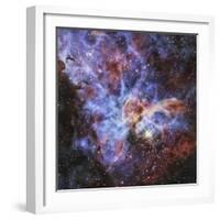 Carina Nebula, NGC 3372-Stocktrek Images-Framed Photographic Print