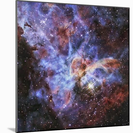 Carina Nebula, NGC 3372-Stocktrek Images-Mounted Photographic Print