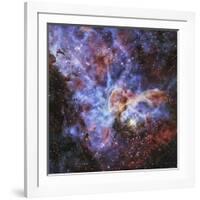 Carina Nebula, NGC 3372-Stocktrek Images-Framed Photographic Print