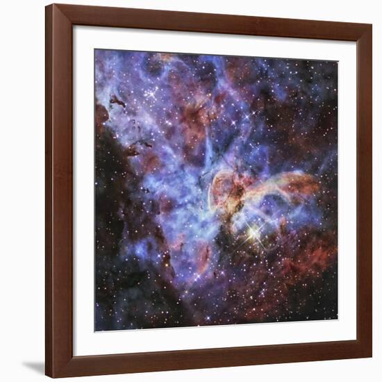 Carina Nebula, NGC 3372-Stocktrek Images-Framed Photographic Print