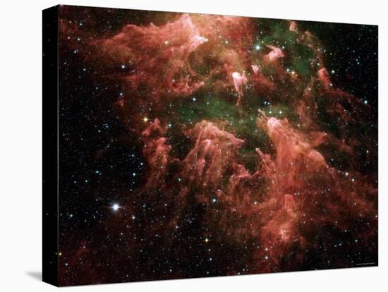 Carina Nebula-Stocktrek Images-Stretched Canvas