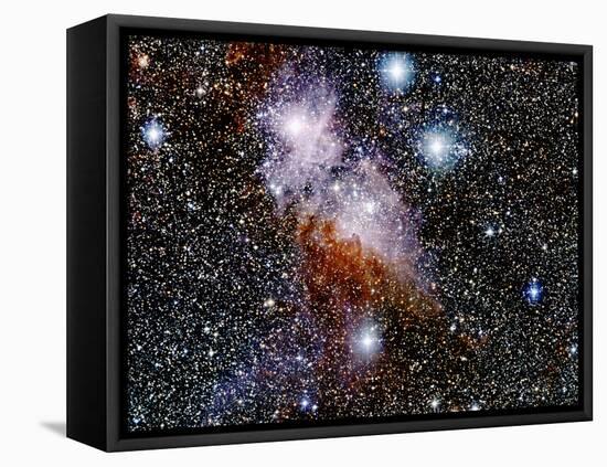 Carina Nebula-Stocktrek-Framed Stretched Canvas