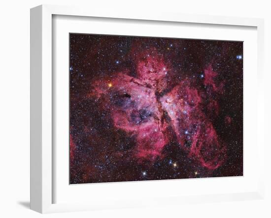 Carina Nebula-null-Framed Photographic Print