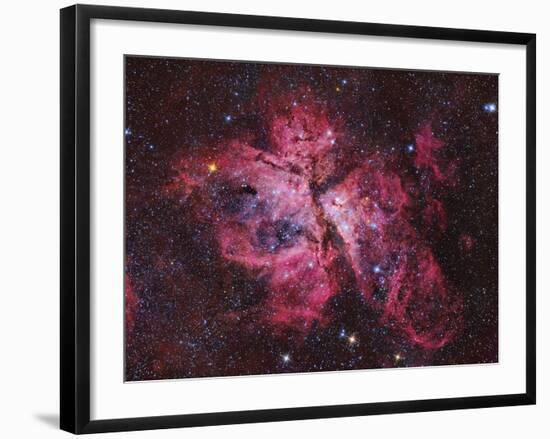 Carina Nebula-null-Framed Photographic Print