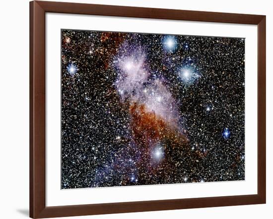 Carina Nebula-Stocktrek-Framed Photographic Print