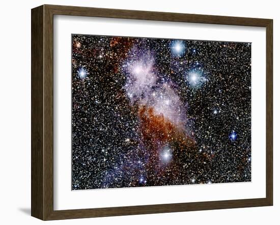 Carina Nebula-Stocktrek-Framed Photographic Print