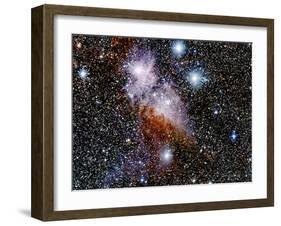 Carina Nebula-Stocktrek-Framed Photographic Print